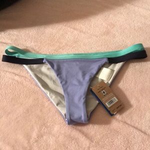 BNWT Light Violet Blue Patagonia Swimsuit Bottom S